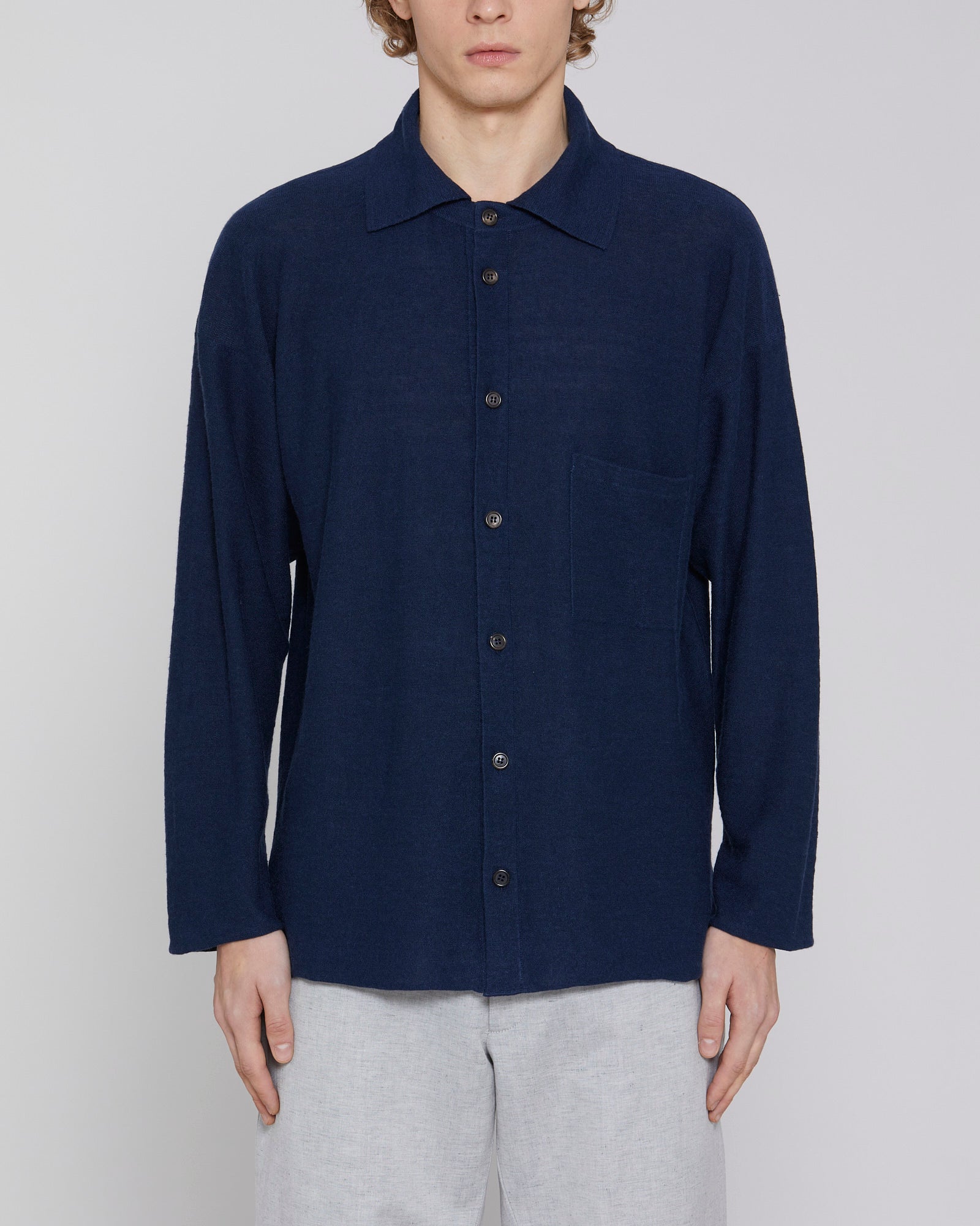 Overshirt Flint Blue