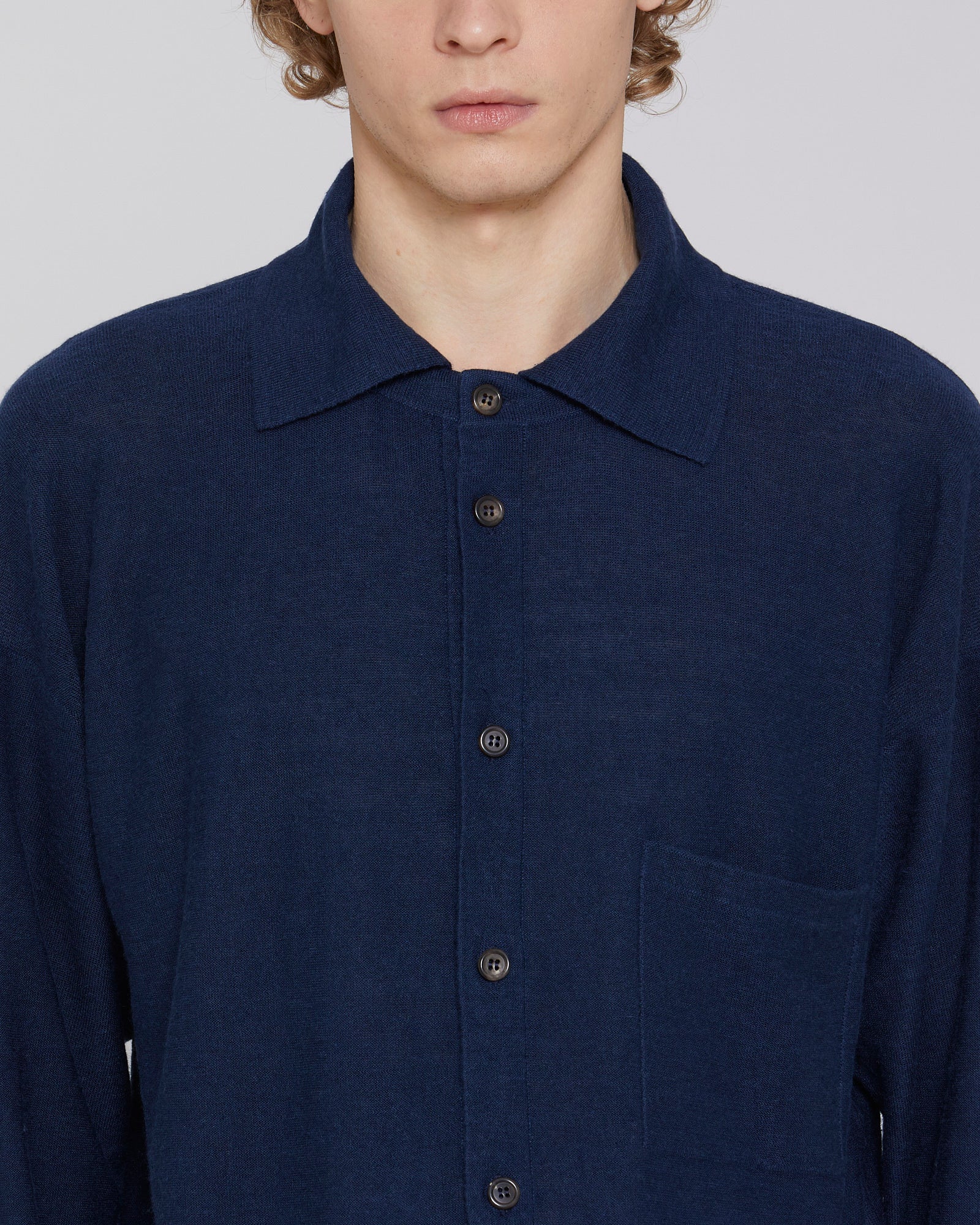 Overshirt Flint Blue