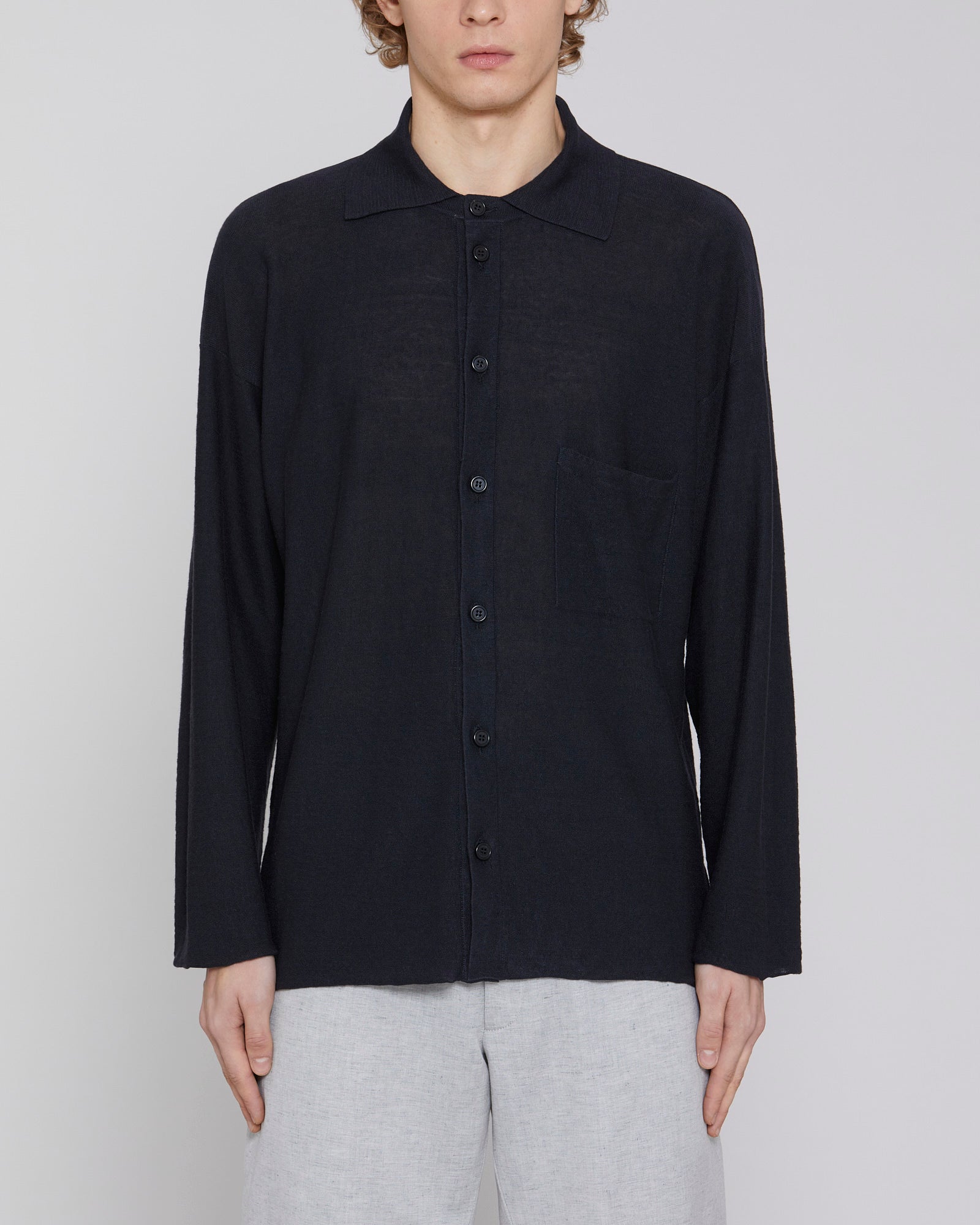 Overshirt Flint Coal