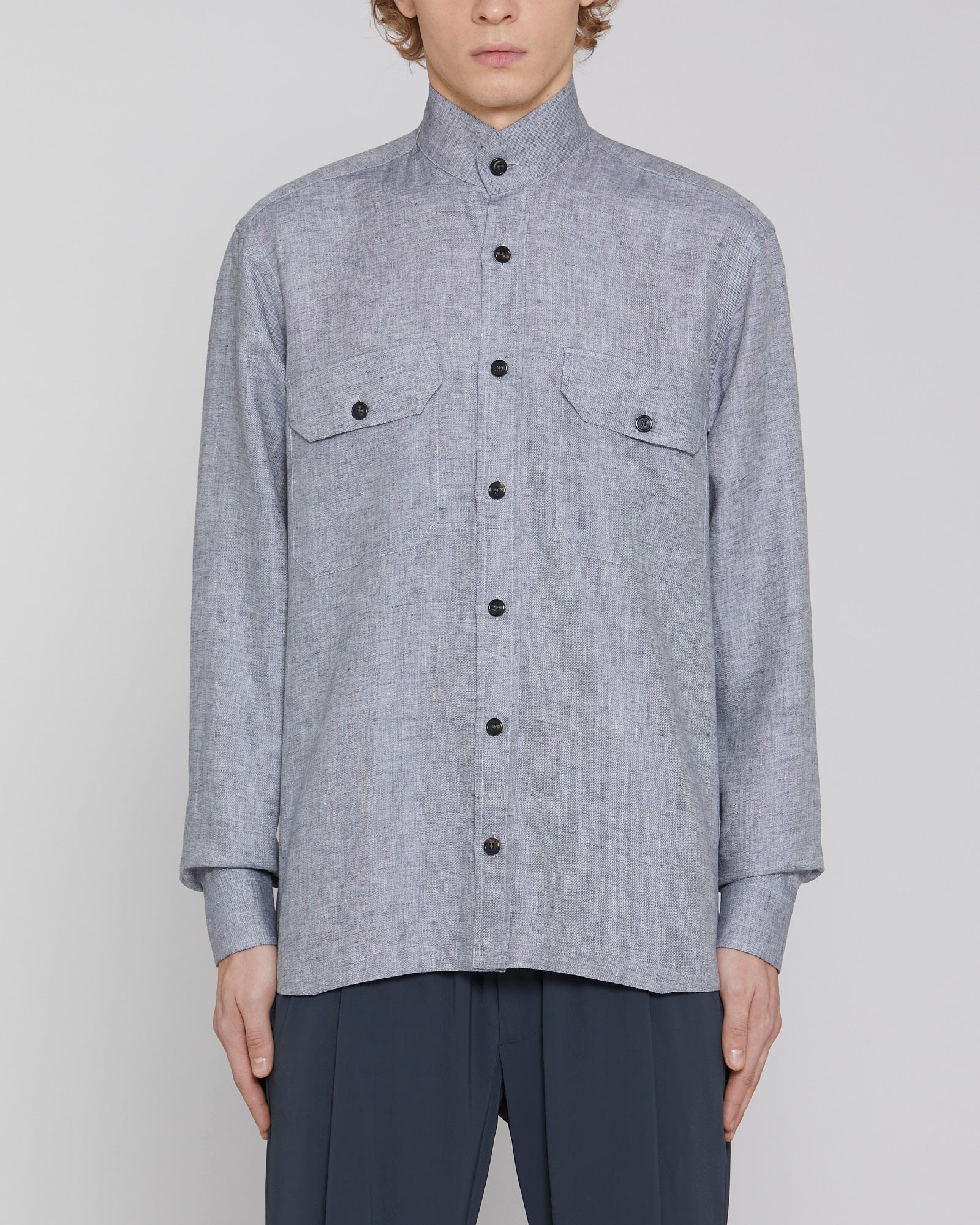 Camicia Korea Grigio