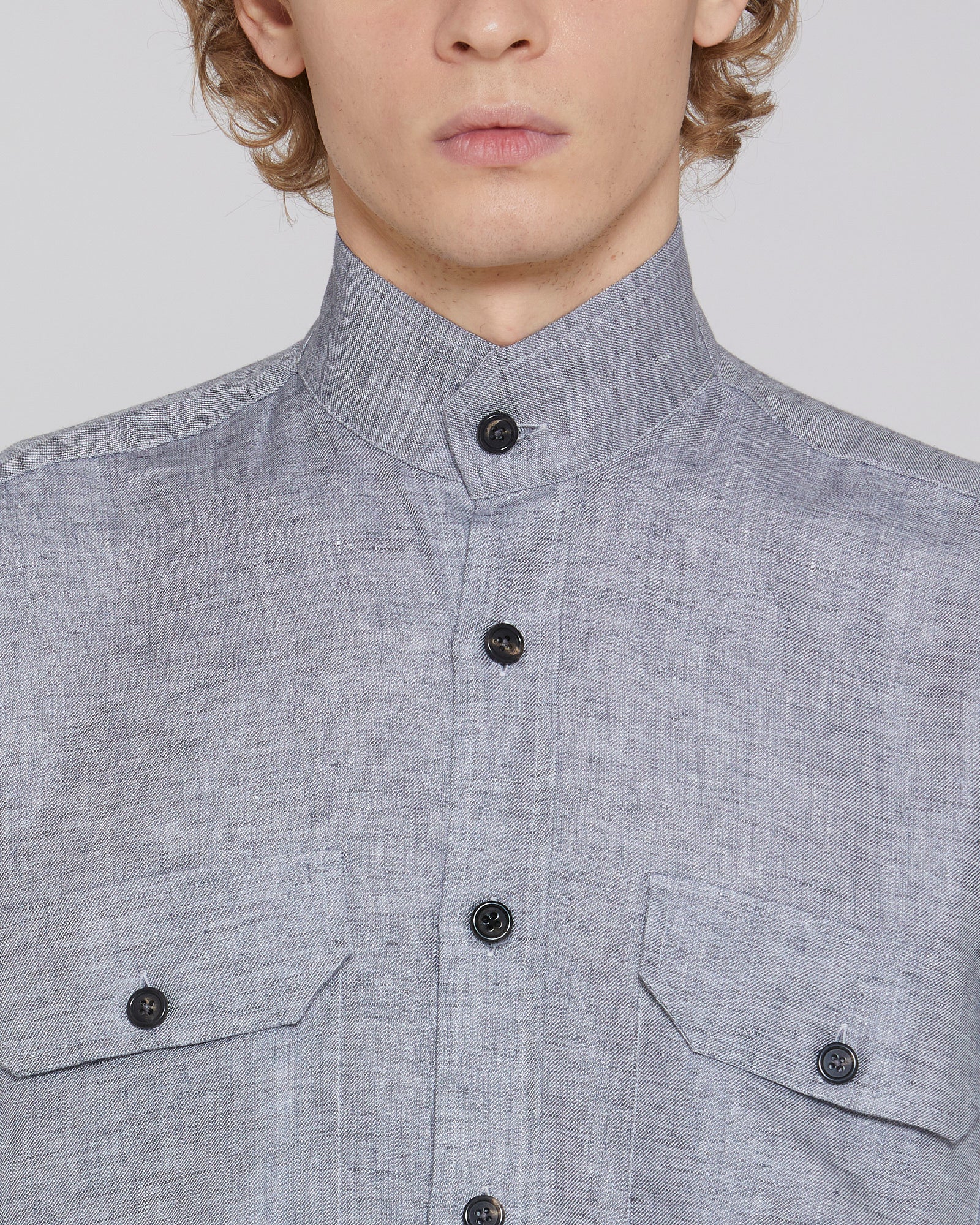 Camicia Korea Grigio