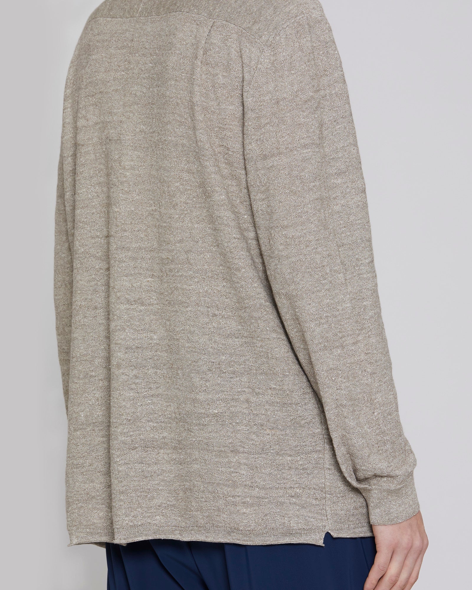 Overshirt Flower Sand