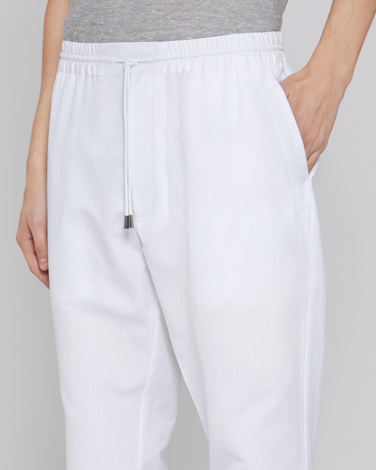 Paloma Pants White