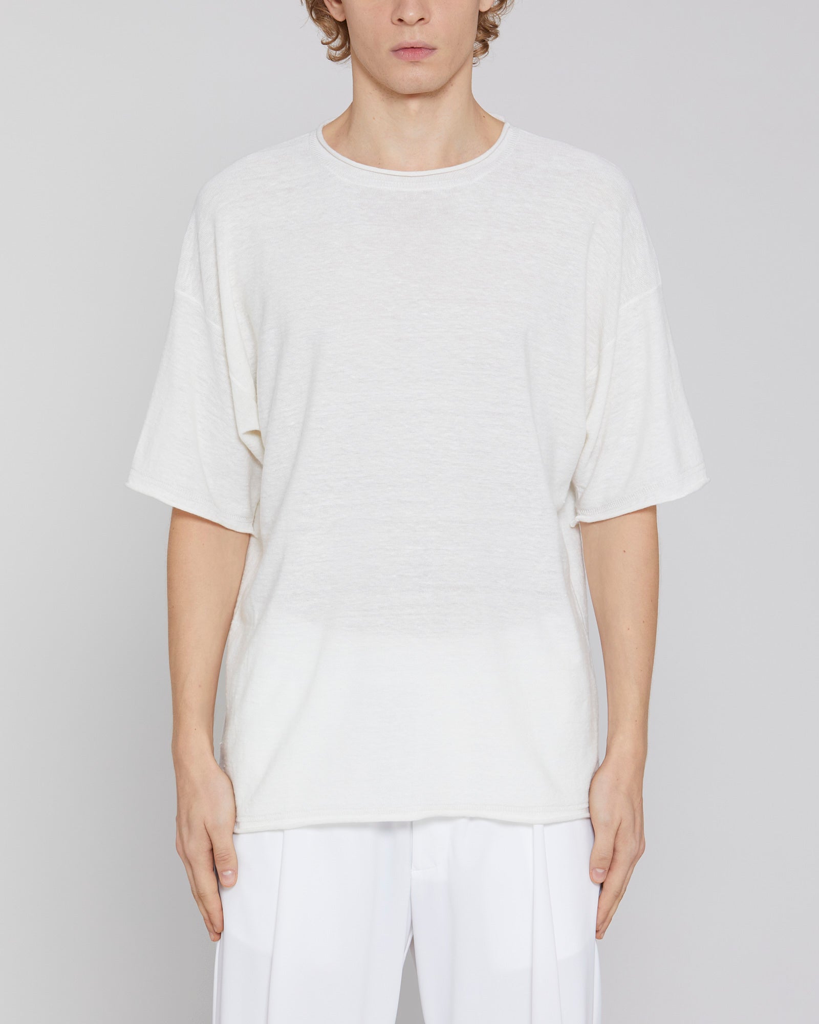 T-shirt Terry White