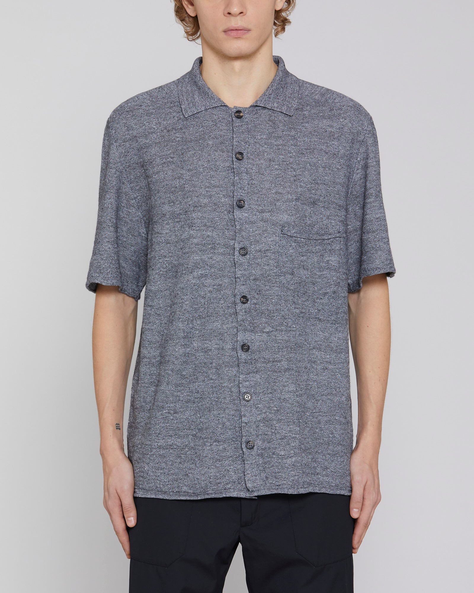 T-shirt Flower Ash
