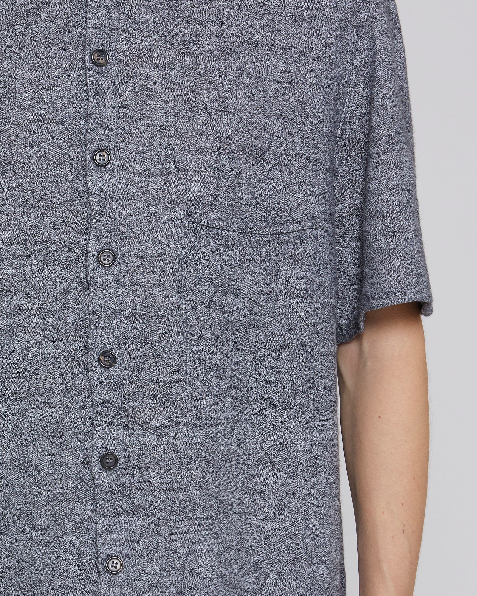 T-shirt Flower Ash