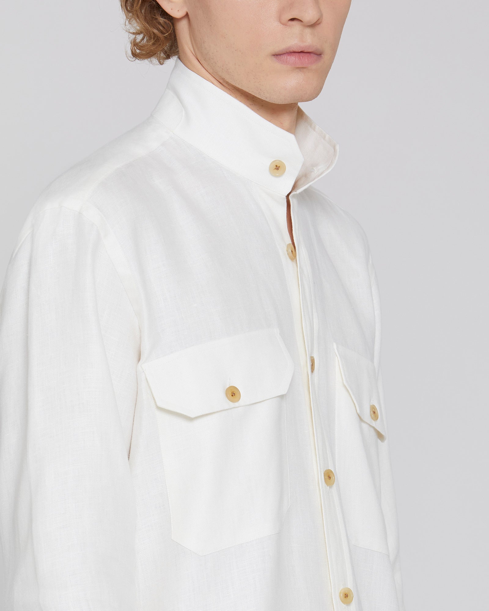 Shirt Korea White