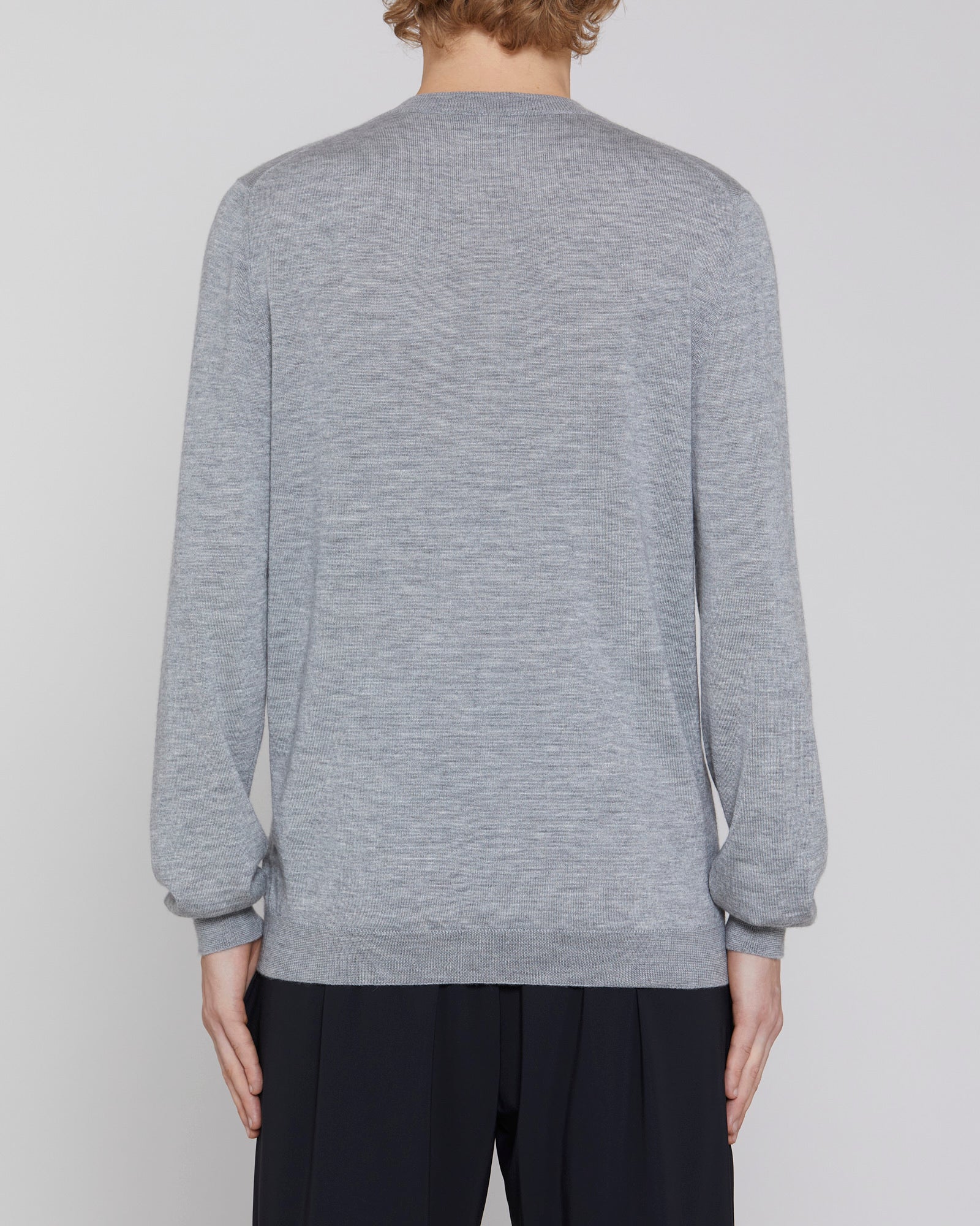 Pullover Savoia Grey